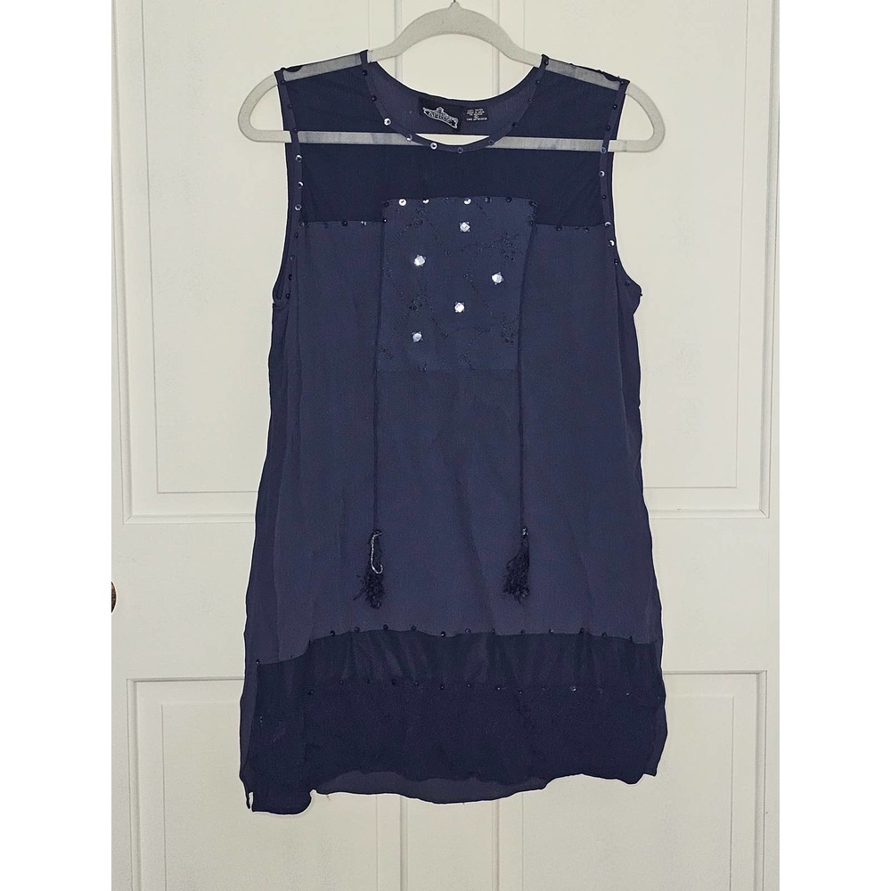 97 Angie boho tunic, Sz L